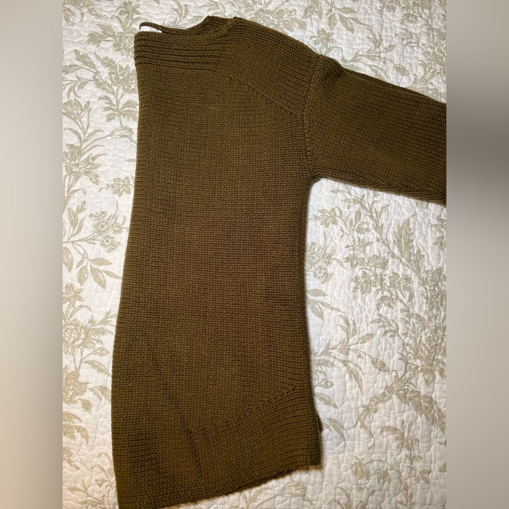 J Jill Cotton Blend Boatneck 3/4 Sleeve Sweater Jumper, size XS Classiccore - Picture 9 of 11